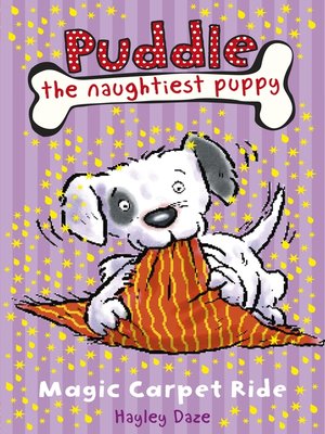 cover image of Puddle the Naughtiest Puppy:  Magic Carpet Ride